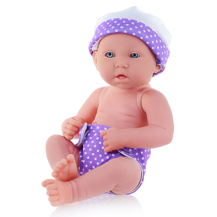 Пупс DF14-007A с аксессуарами, в коробке