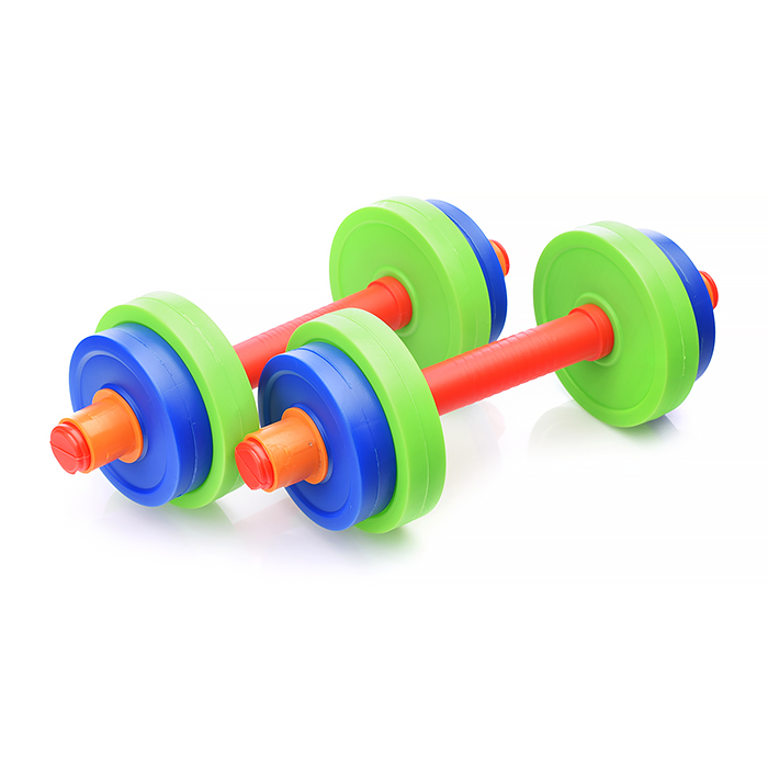 Набор "Штанга и гантели"