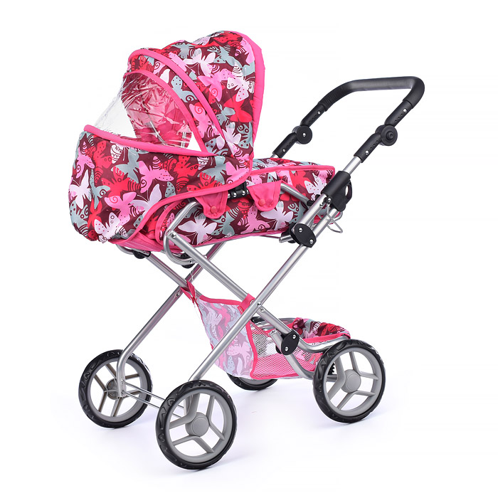 Коляска для кукол 9333 в коробке