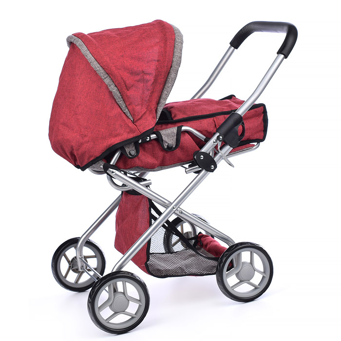 Фото к товару Коляска для кукол 9380 в коробке Коляска для кукол 9380 в коробке