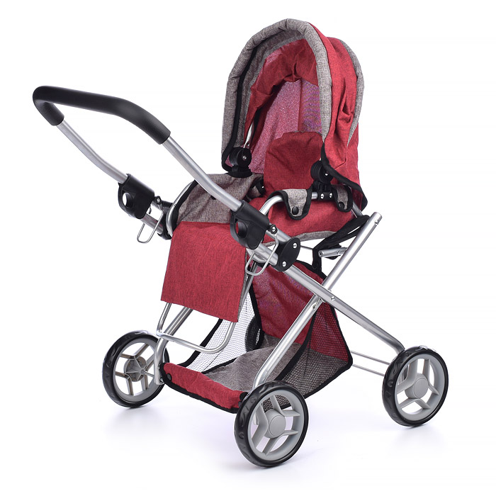 Фото к товару Коляска для кукол 9380 в коробке Коляска для кукол 9380 в коробке