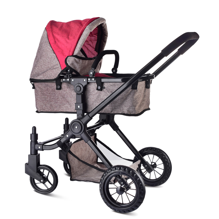 Коляска для кукол 9622 в пакете