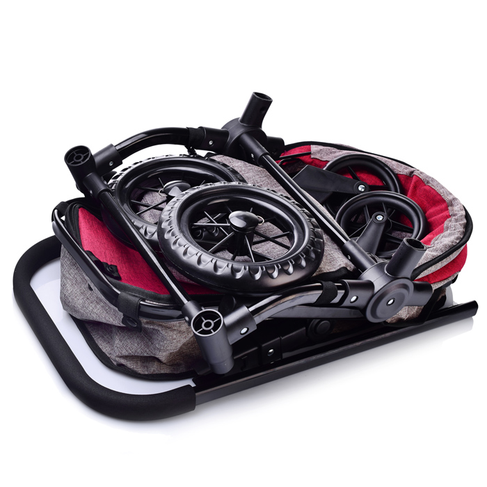 Коляска для кукол 9622 в пакете