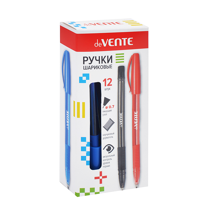 Фото к товару Ручка шариковая "Alira" d=0,7 мм, с полупрозрачным корпусом и резиновым держателем, сменный Ручка шариковая "Alira" d=0,7 мм, с полупрозрачным корпусом и резиновым держателем, сменный