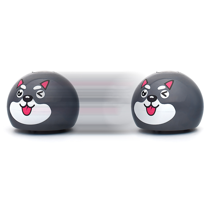 Игрушка заводная AY-032 "Шарики-зверята" в коробке