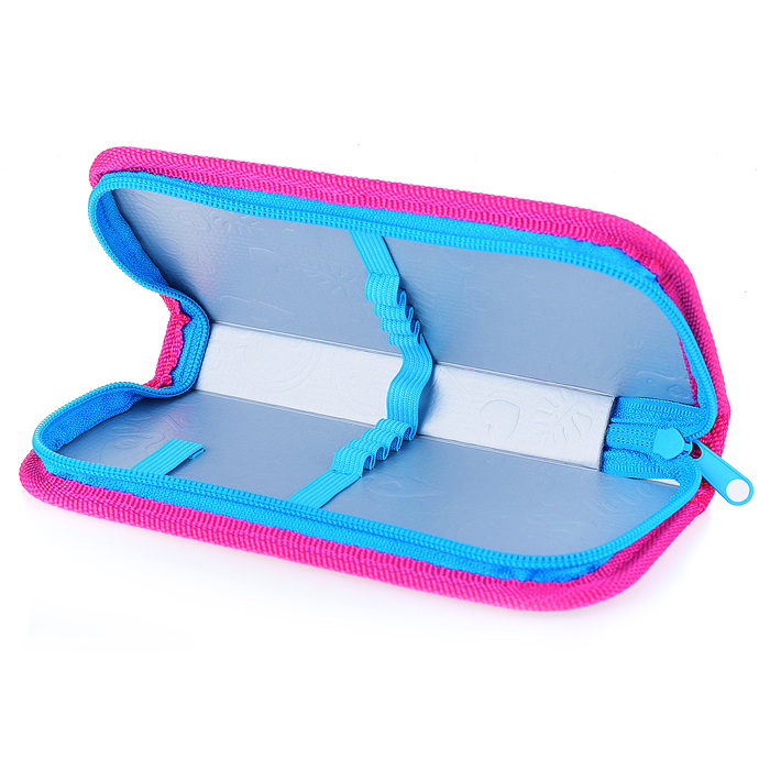 Фото к товару Пенал односекционный средний "Принцесса с шариками" Пенал односекционный средний "Принцесса с шариками"