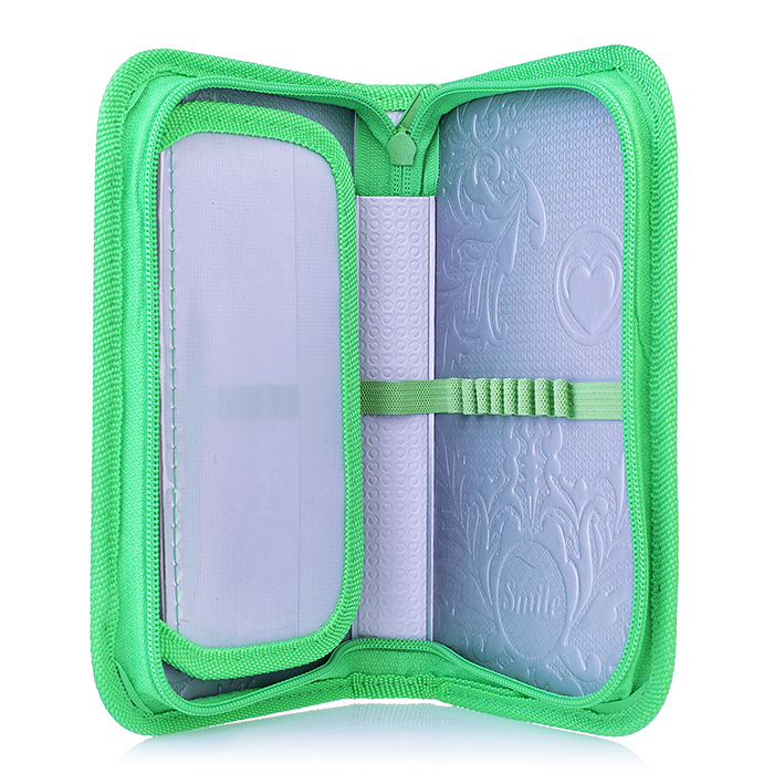 Пенал односекционный большой с откидной планкой "Чудо-принцесса"