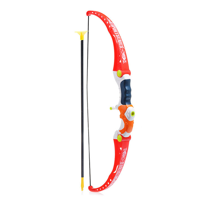 Набор Лучник UT0009 (лук с мишенью и стрелами, на присосках) в коробке 