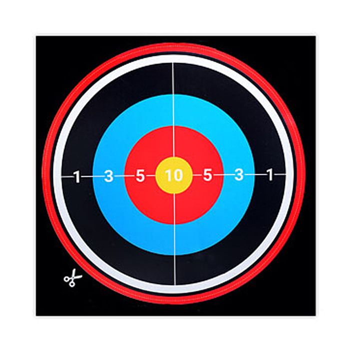 Набор Лучник UT0009 (лук с мишенью и стрелами, на присосках) в коробке 