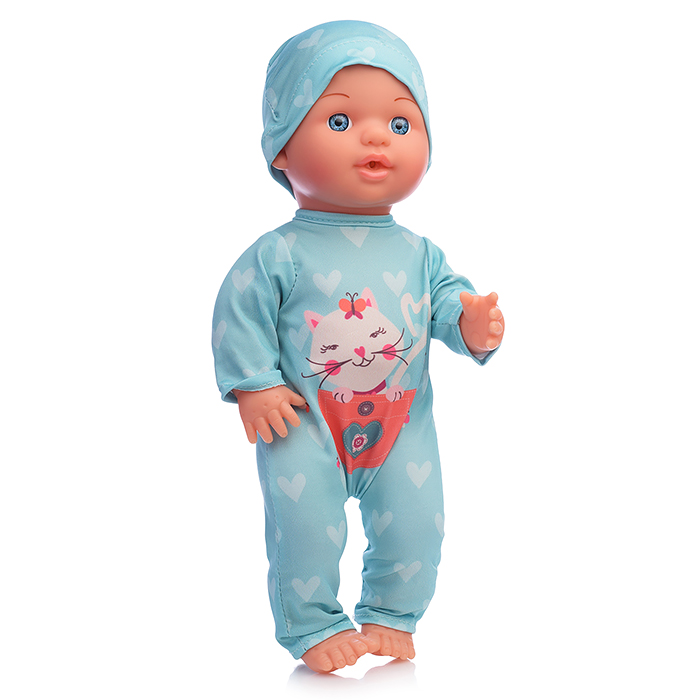 Пупс YL1857K-J с аксессуарами, в пакете