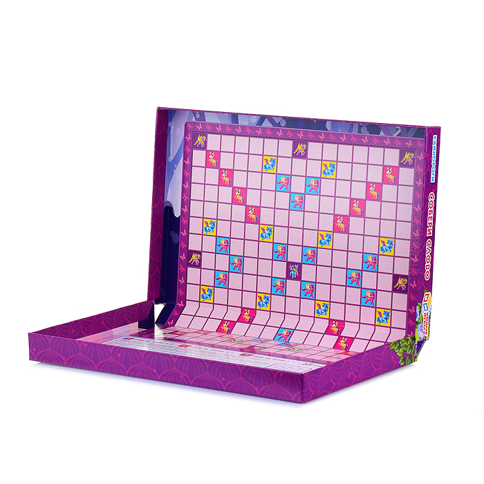 Настольная игра. Единороги. Собери слово.  