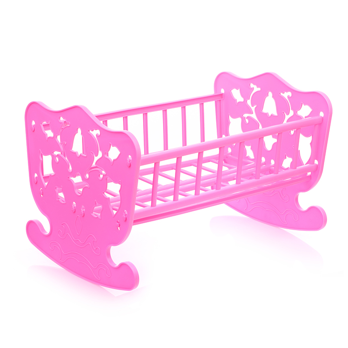 Фото к товару Кровать кукольная (48*30см) с комплектом белья (матрас, подушка, одеяло) (4 пр.) Кровать кукольная (48*30см) с комплектом белья (матрас, подушка, одеяло) (4 пр.)