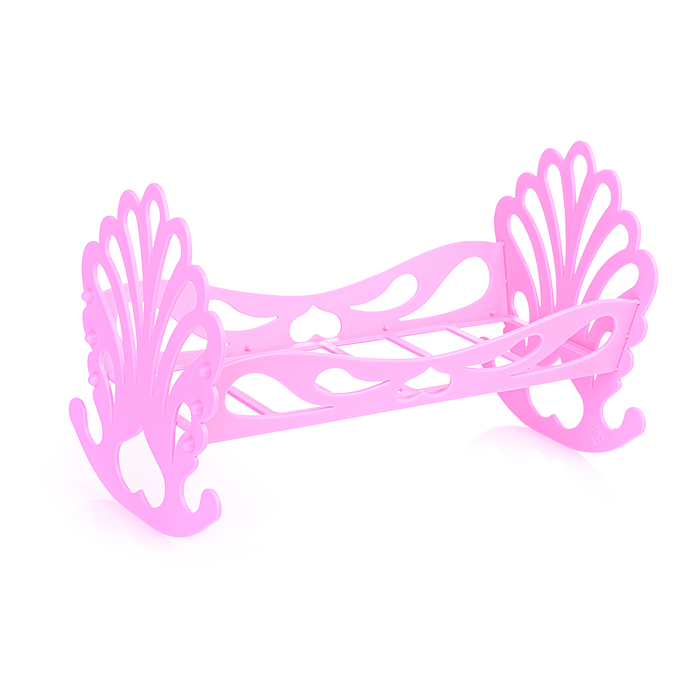 Фото к товару Кровать кукольная с комплектом белья (матрас, подушка, одеяло) (4 пр.) Кровать кукольная с комплектом белья (матрас, подушка, одеяло) (4 пр.)