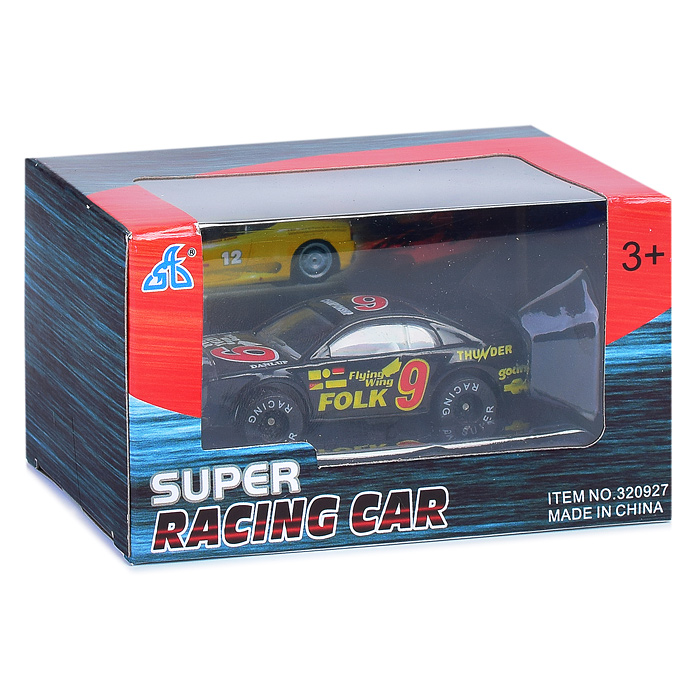 Машина 320927 "Спортивный интерес" в коробке