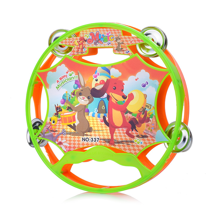 Бубен 337 "Цирк" в пакете