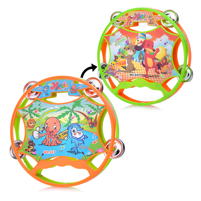 Бубен 337 "Цирк" в пакете