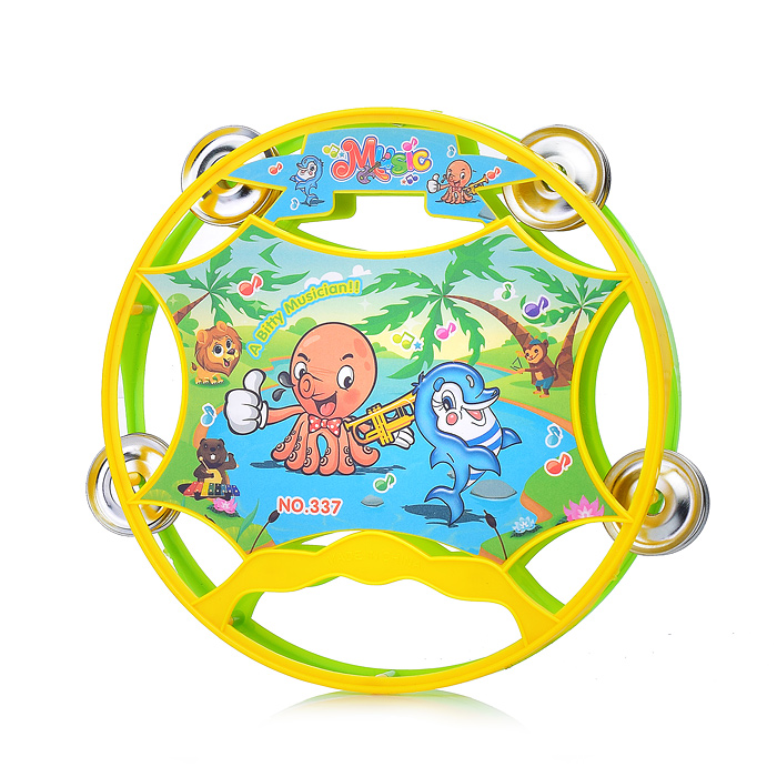 Бубен 337 "Цирк" в пакете