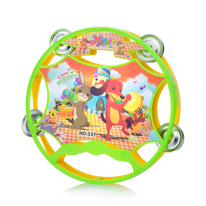 Бубен 337 "Цирк" в пакете