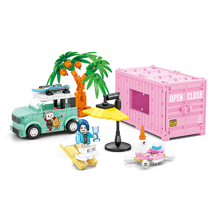 Конструктор 714510 "Приморский карнавал" (269 дет.) в коробке