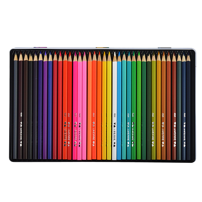 Карандаши цветные "Triolino Ultra 4М" 36 цветов, 4М, диаметр грифеля 3 мм, трехгранные, в п