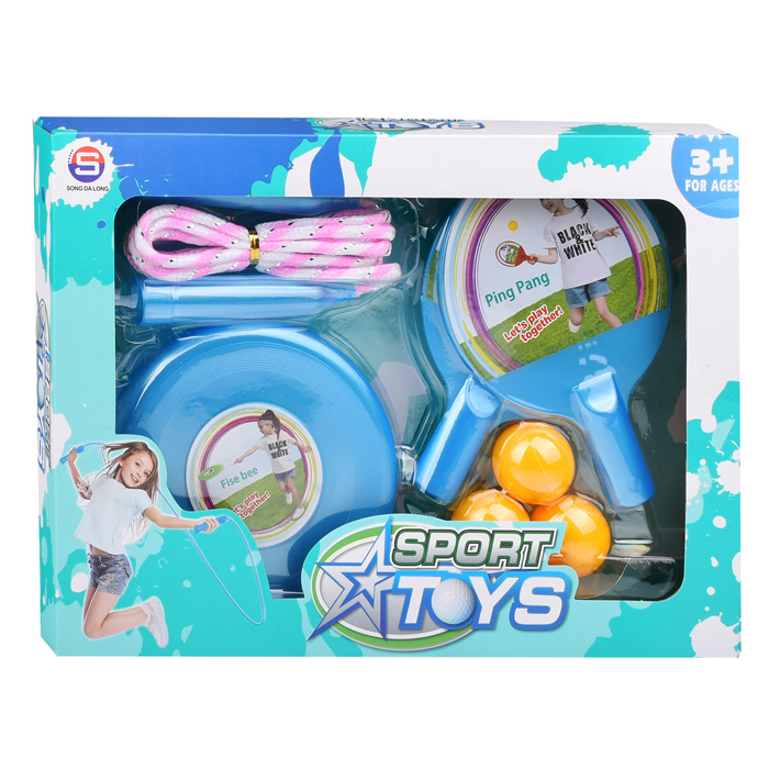 Набор спортивный 486-3 "Спортик" в коробке