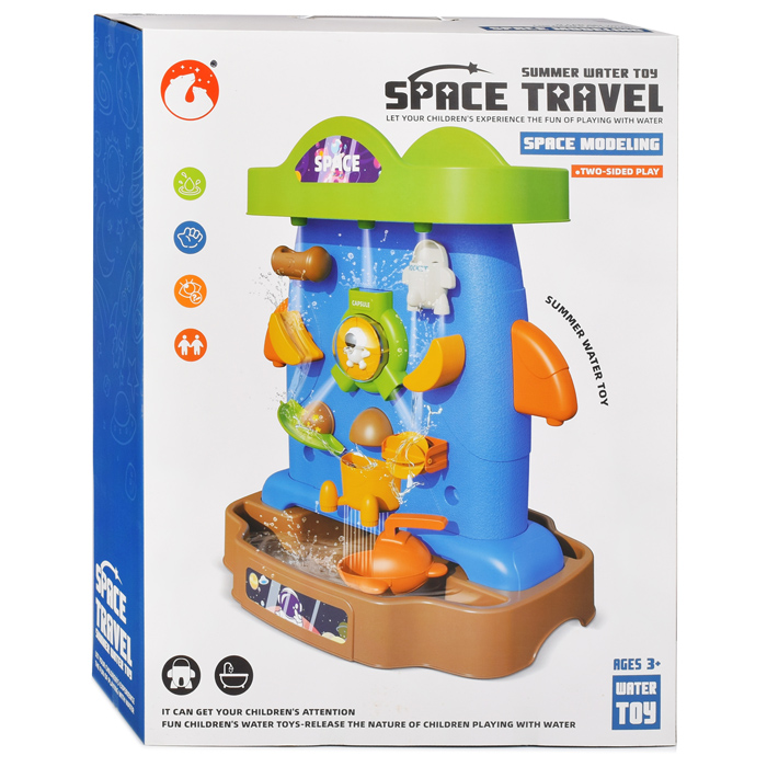 Набор "Песочница" G0080 для игры с водой в коробке