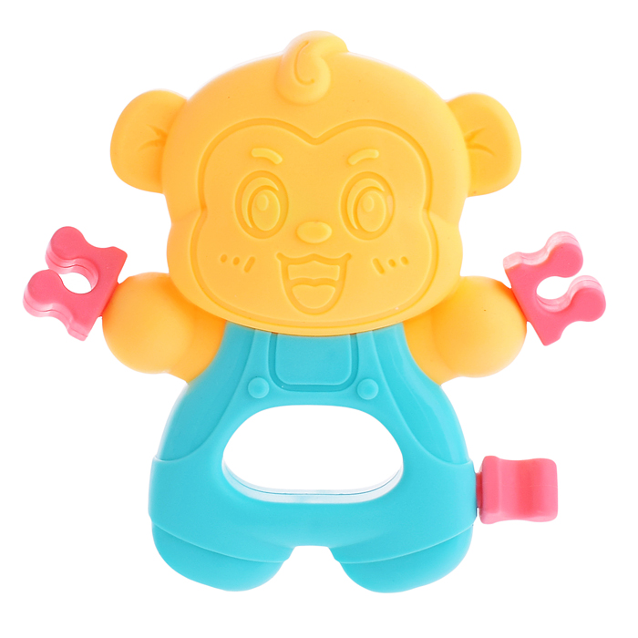 Набор погремушек DL1601 "Микс" в коробке