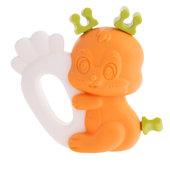 Набор погремушек DL1402 "Зверята" в коробке