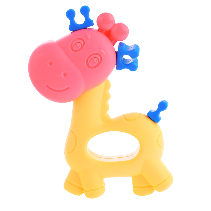 Набор погремушек DL1402 "Зверята" в коробке