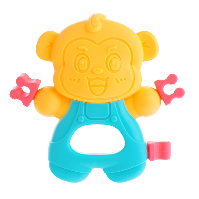 Набор погремушек DL1402 "Зверята" в коробке