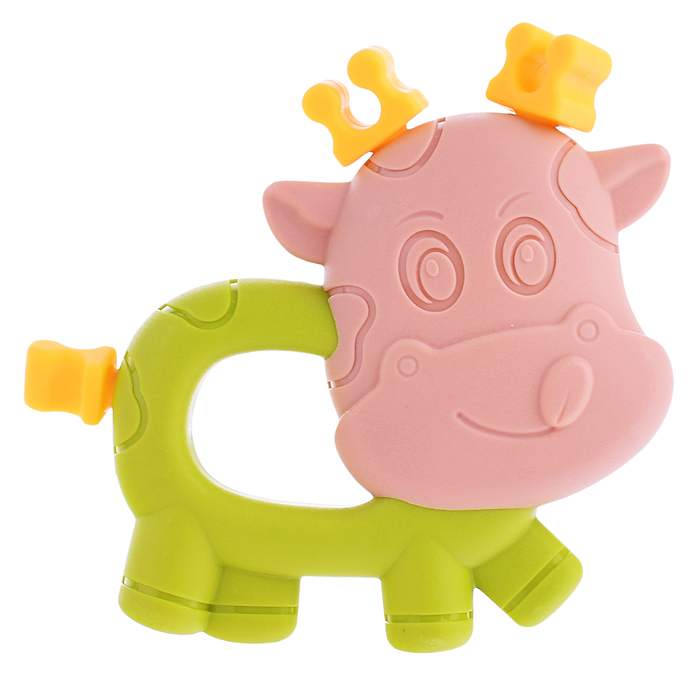 Набор погремушек DL1402 "Зверята" в коробке