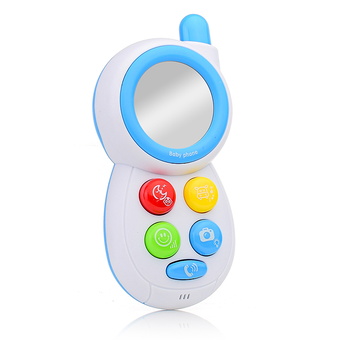 Фото к товару Развивающая игрушка HE0512 "Телефон" в коробке Развивающая игрушка HE0512 "Телефон" в коробке