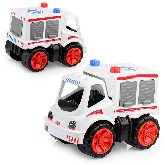 Машина Toy Bibib "Скорая помощь" (29*19*23 см) Машина Toy Bibib "Скорая помощь" (29*19*23 см)