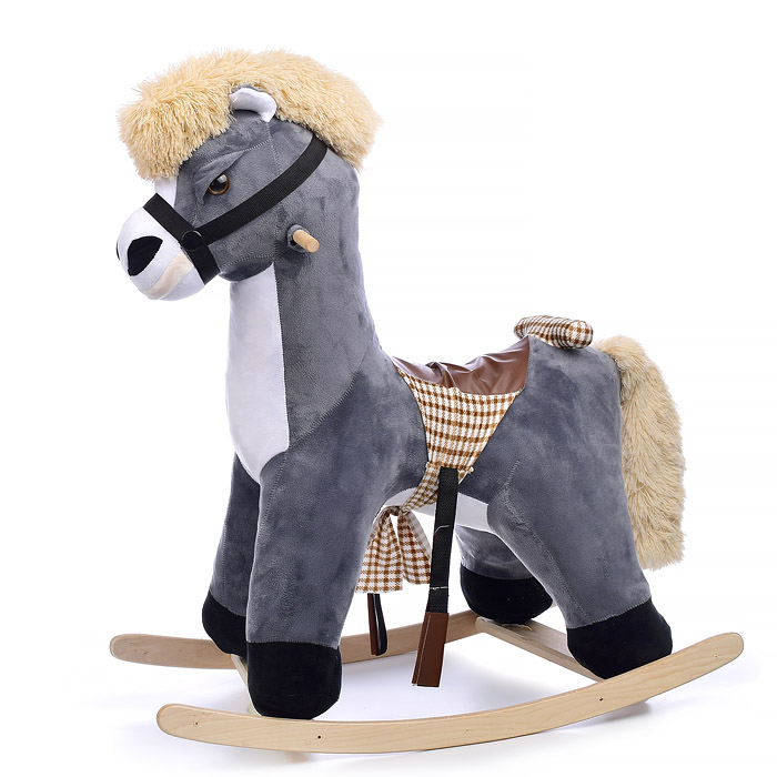 Качалка Конь Мустанг 