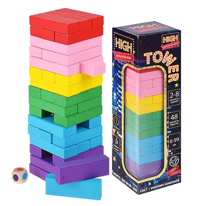 Игра "High Tower" Игра "High Tower"
