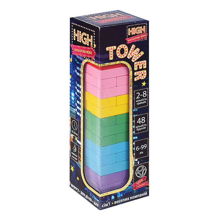 Фото к товару Игра "High Tower" Игра "High Tower"