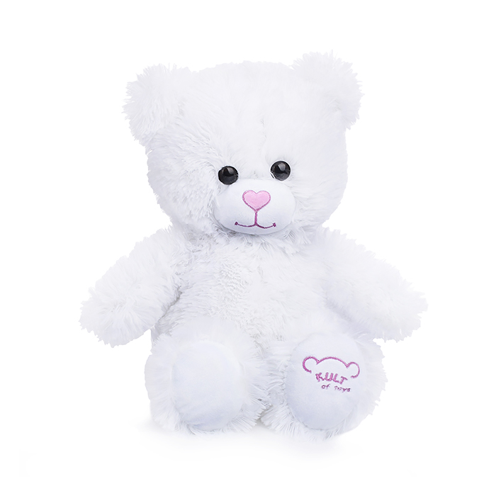 Медведь, 50 см, белый