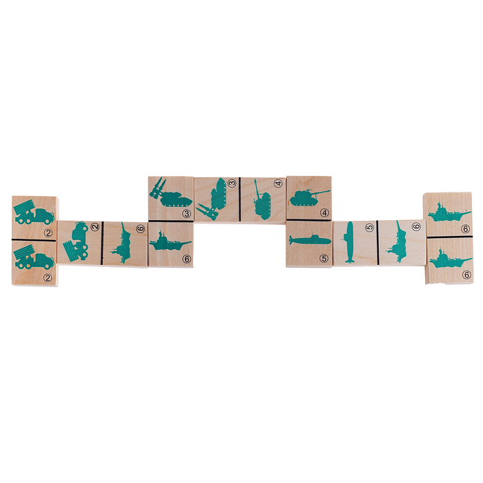 Домино "Военная техника"