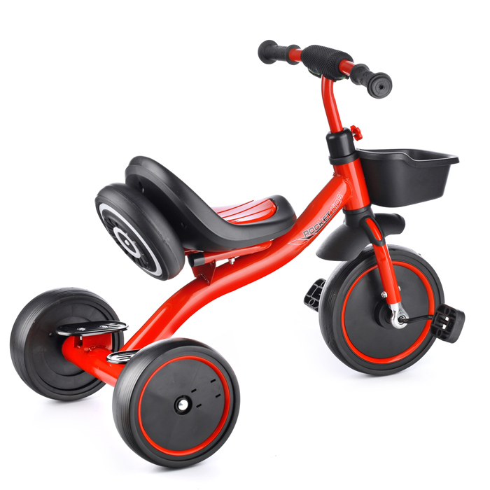 Велосипед XEL-2021-2, 3-х колесный, красный