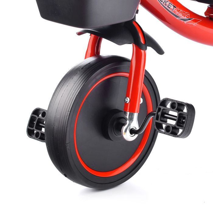 Велосипед XEL-2021-2, 3-х колесный, красный