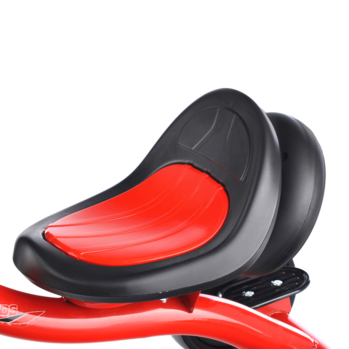 Велосипед XEL-2021-2, 3-х колесный, красный