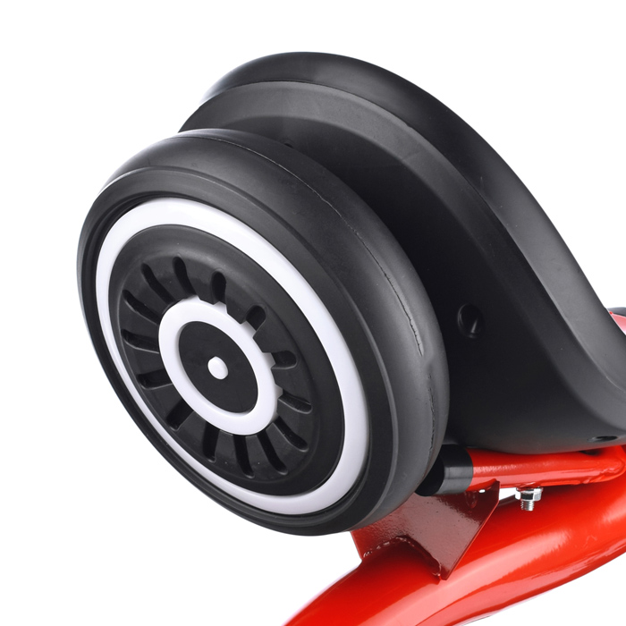 Велосипед XEL-2021-2, 3-х колесный, красный