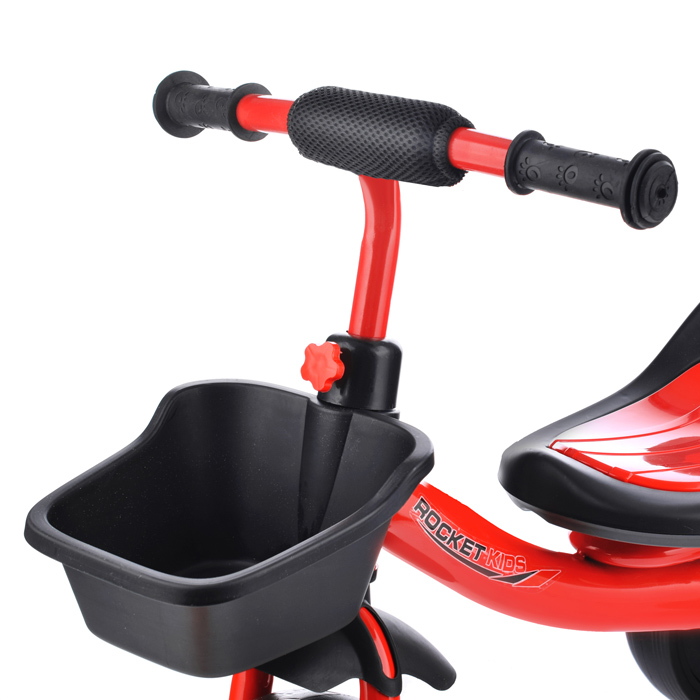 Велосипед XEL-2021-2, 3-х колесный, красный