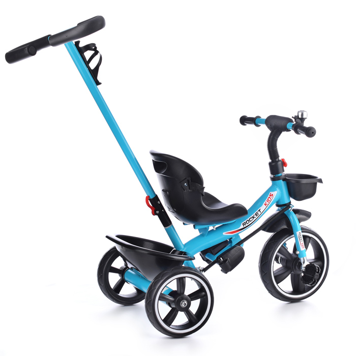Велосипед 604-5-1 3-х колесный, синий