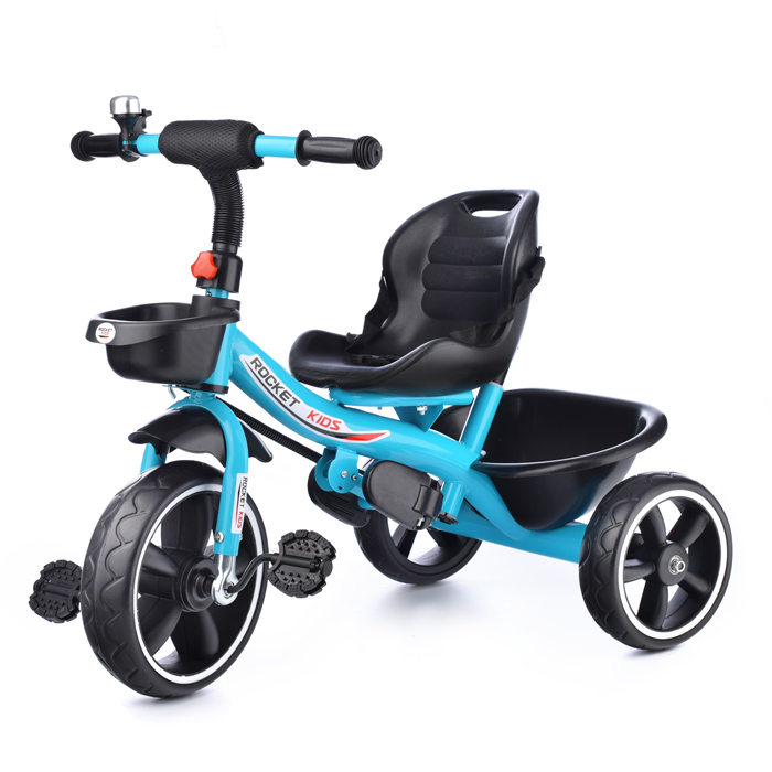 Велосипед 604-5-1 3-х колесный, синий