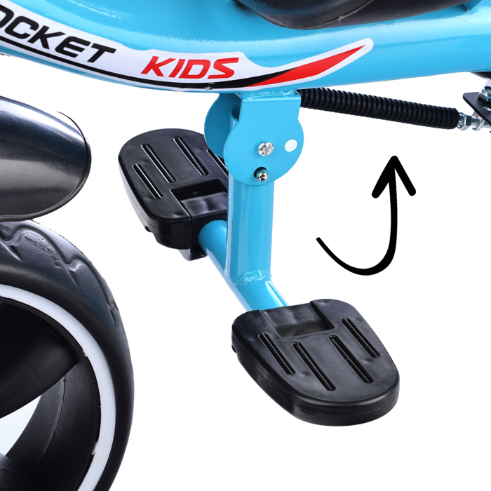 Велосипед 604-5-1 3-х колесный, синий