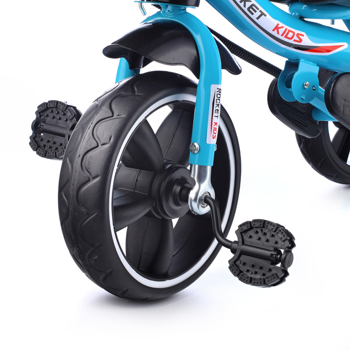 Велосипед 604-5-1 3-х колесный, синий