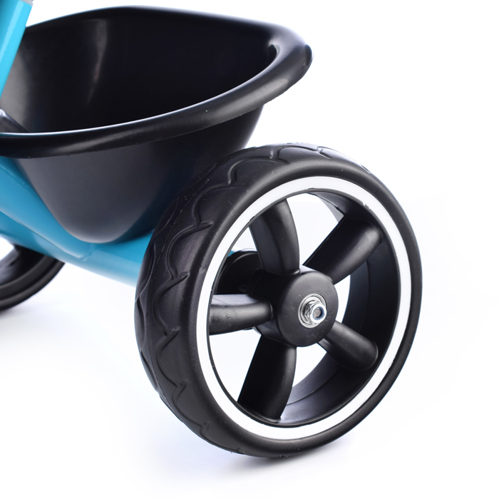 Велосипед 604-5-1 3-х колесный, синий