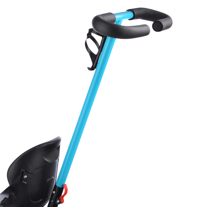 Велосипед 604-5-1 3-х колесный, синий