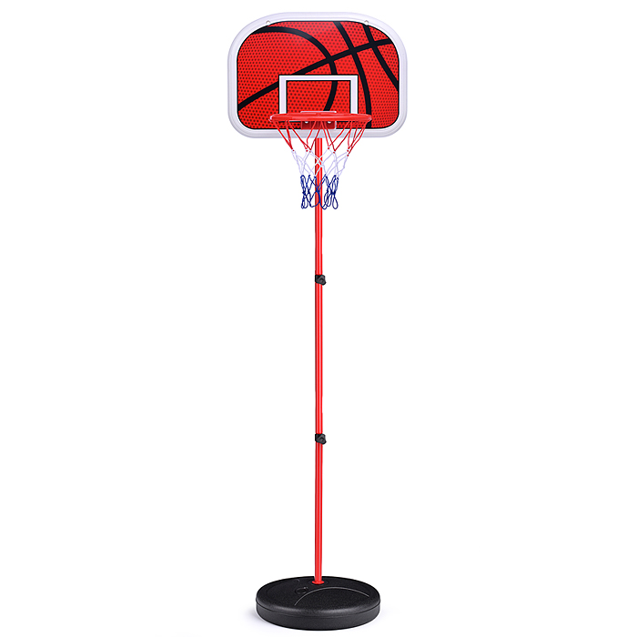 Баскетбол R0142-2 "Супер бросок" стойка 158 см, в коробке